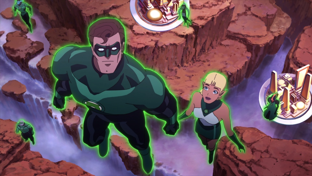 Green Lantern: Caballeros esmeralda : Foto