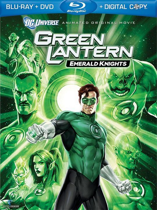 Green Lantern: Caballeros esmeralda : Cartel