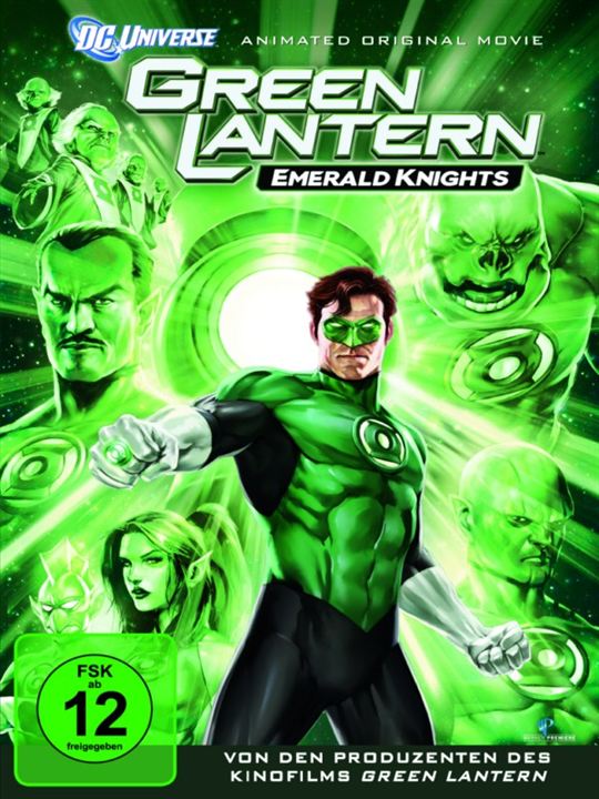 Green Lantern: Caballeros esmeralda : Cartel
