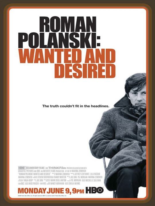 Roman Polanski: Se busca : Cartel