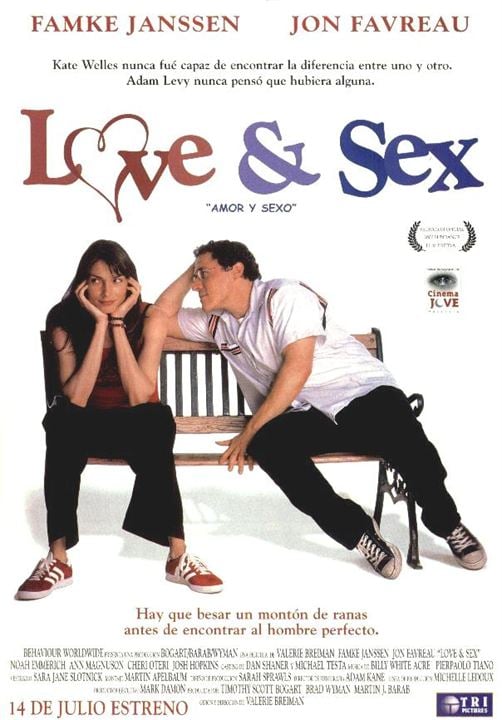 Love & Sex (Amor y Sexo) : Cartel