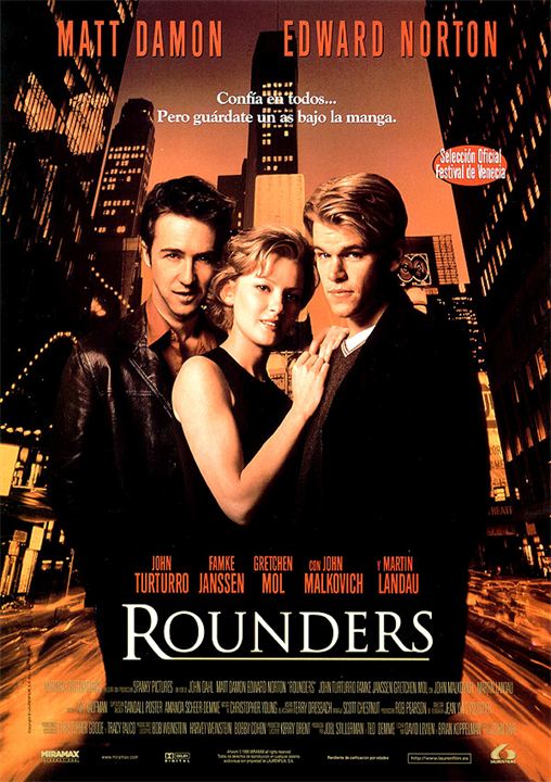 Rounders : Cartel