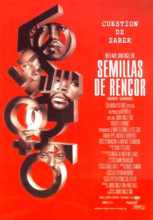 Semillas de rencor : Cartel