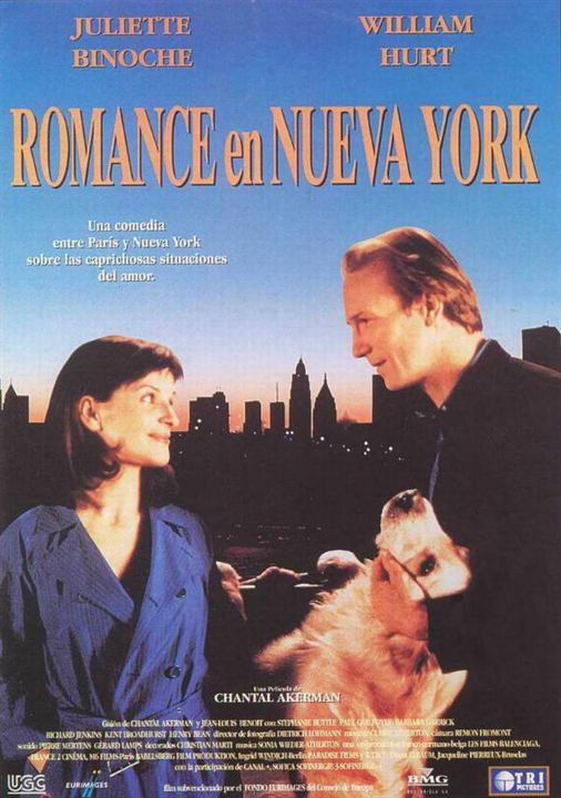 Romance en Nueva York : Cartel