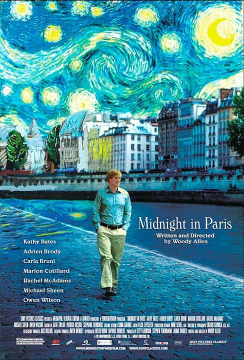 Midnight In Paris : Cartel