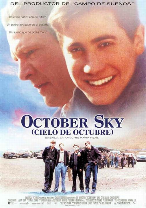 October Sky (Cielo de Octubre) : Cartel