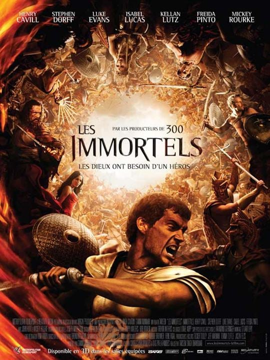 Immortals : Cartel