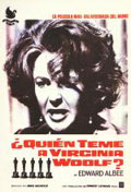 ¿Quién teme a Virginia Woolf? : Cartel