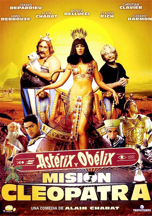 Astérix y Obélix: Misión Cleopatra : Cartel
