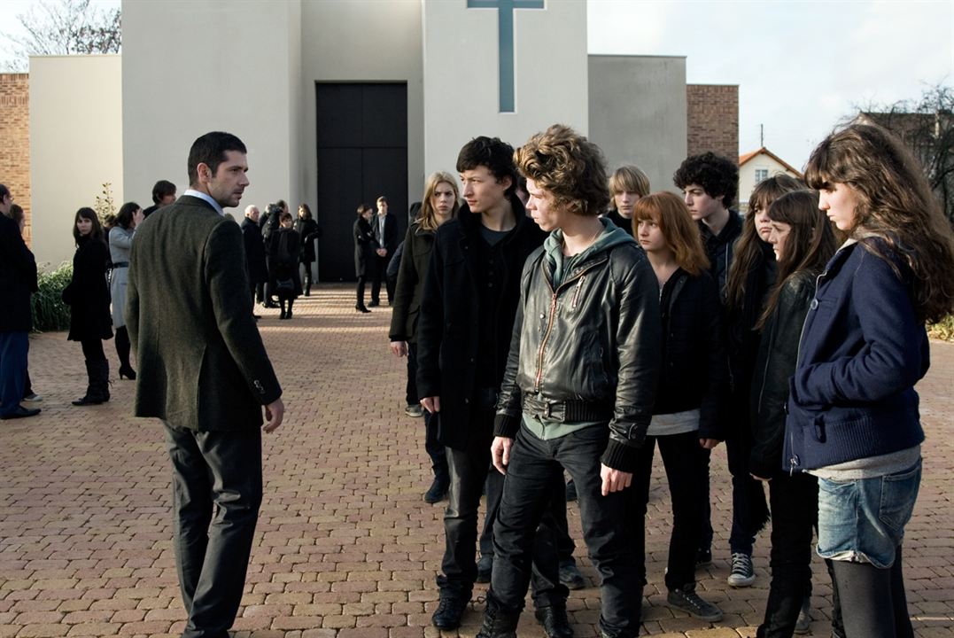 La Lisière : Foto Géraldine Bajard, Melvil Poupaud, Phénix Brossard