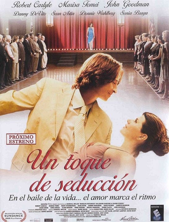 Un toque de seducción : Cartel