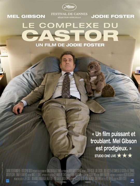 El castor (The Beaver) : Cartel