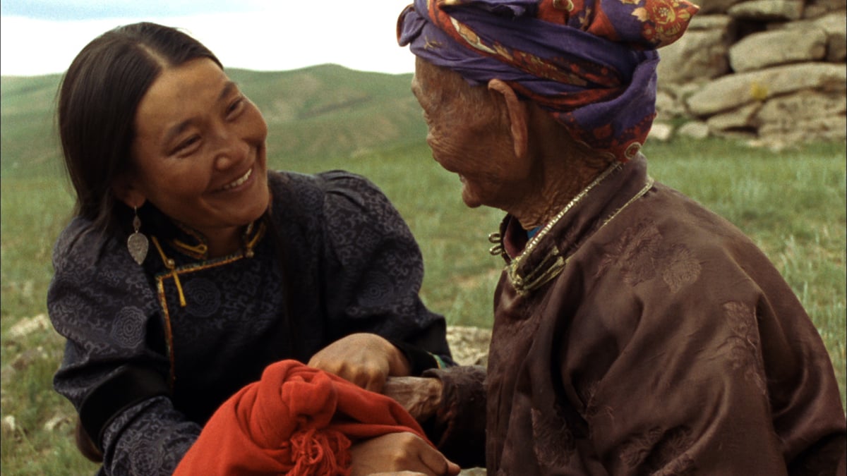 Los dos caballos de Genghis Khan : Foto Byambasuren Davaa, Chimed Dolgor, Urna Chahar-Tugchi