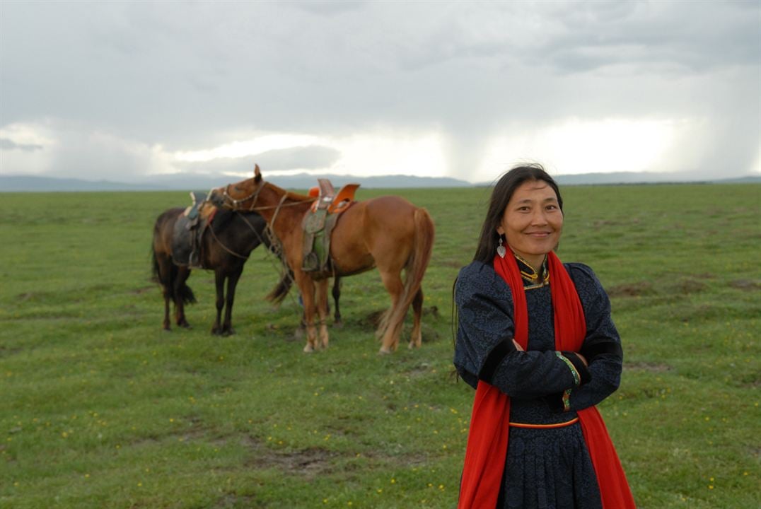 Los dos caballos de Genghis Khan : Foto Byambasuren Davaa