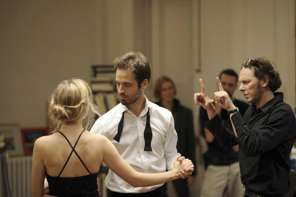 Foto Léa Seydoux, Benjamin Millepied