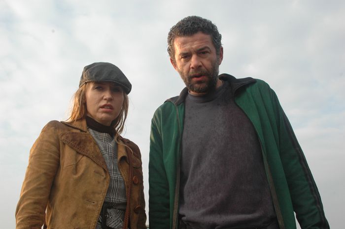 La mujer con la nariz rota : Foto