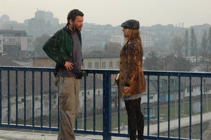 La mujer con la nariz rota : Foto