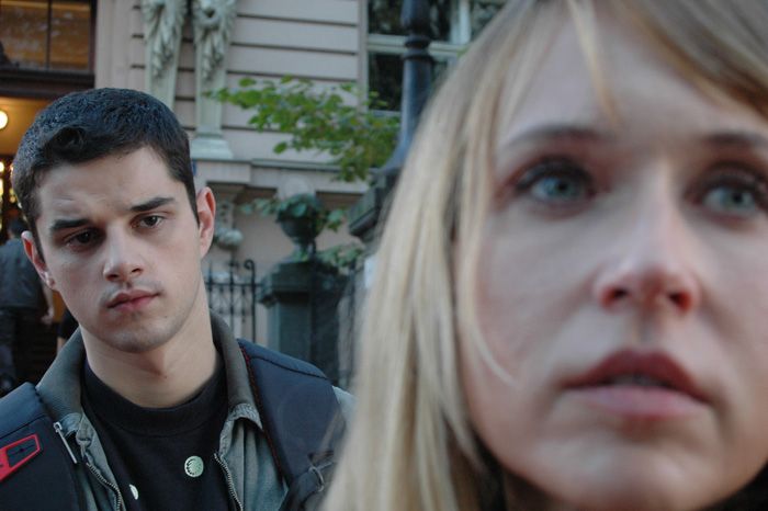 La mujer con la nariz rota : Foto