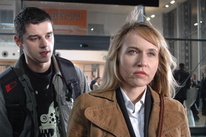 La mujer con la nariz rota : Foto