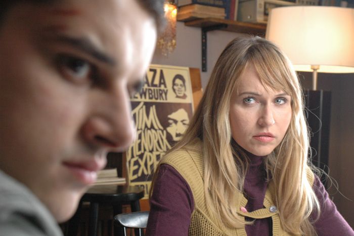 La mujer con la nariz rota : Foto