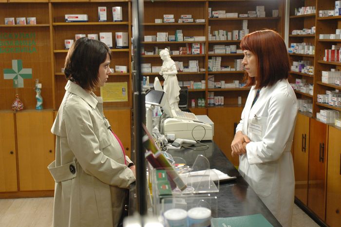 La mujer con la nariz rota : Foto