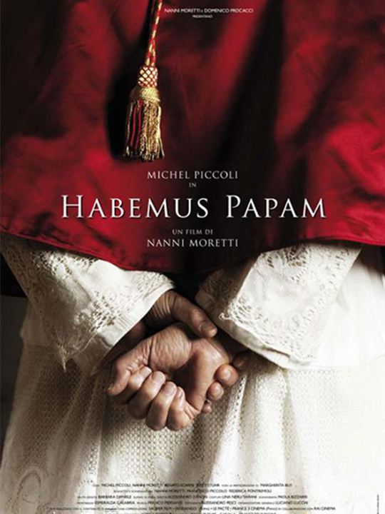 Habemus Papam : Cartel