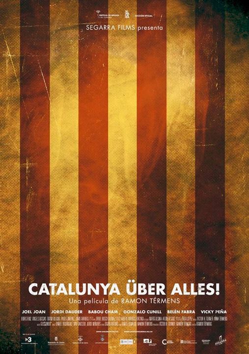 Catalunya Über Alles! : Cartel