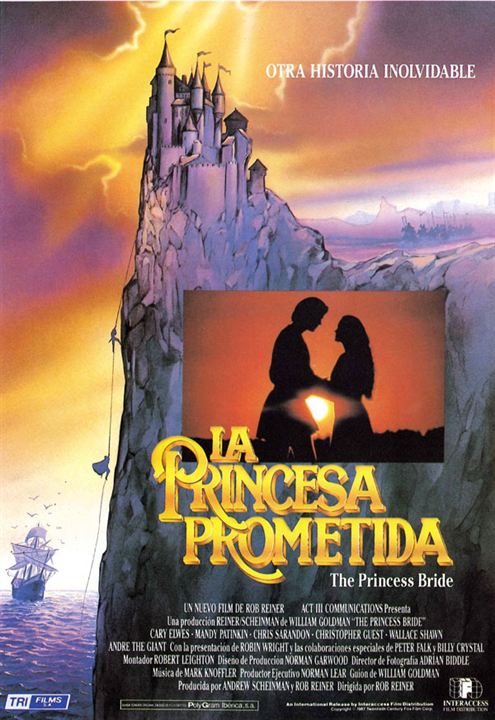 La Princesa prometida : Cartel