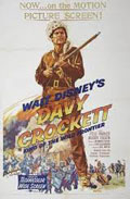 Davy Crockett: rey de la frontera : Cartel