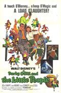 Darby O'Gill y el rey de los duendes : Cartel