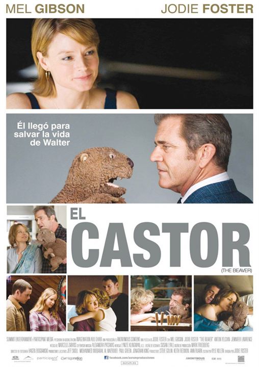 El castor (The Beaver) : Cartel