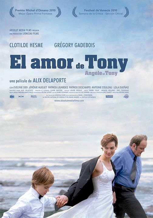 El amor de Tony : Cartel