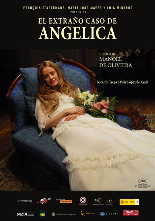 El extraño caso de Angélica : Cartel