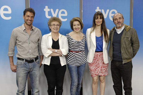 Foto Oriol Tarrasón, Maria Pujalte, Beatriz Carvajal, Fernando Guillén Cuervo, Laura Pamplona