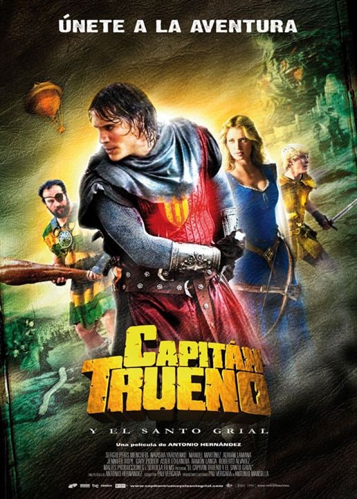El Capitán Trueno y el Santo Grial : Cartel