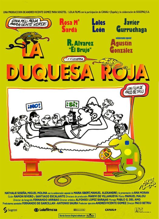 La duquesa roja : Cartel