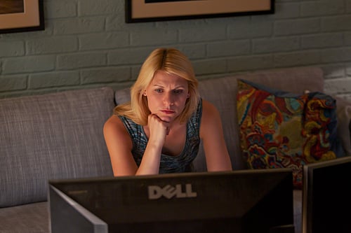 Homeland : Foto Claire Danes