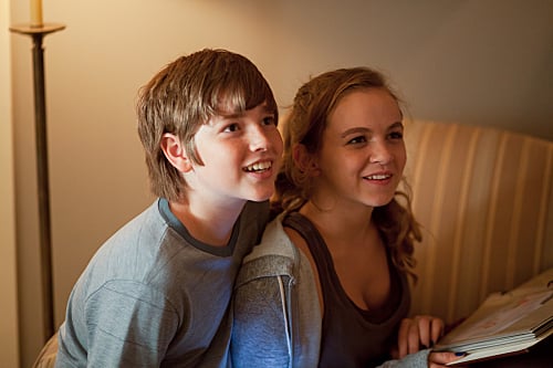 Homeland : Foto Morgan Saylor, Jackson Pace