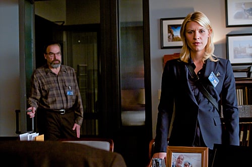 Homeland : Foto Mandy Patinkin, Claire Danes