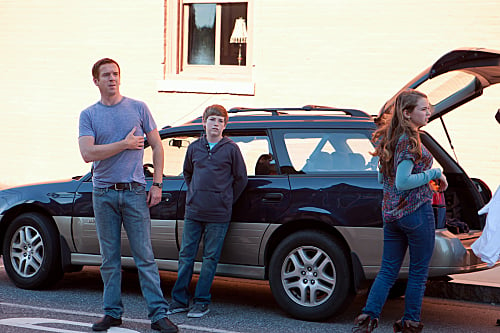 Homeland : Foto Damian Lewis, Morgan Saylor, Jackson Pace