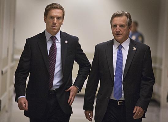 Homeland : Foto Damian Lewis