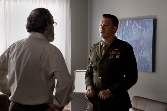 Homeland : Foto Diego Klattenhoff, Mandy Patinkin