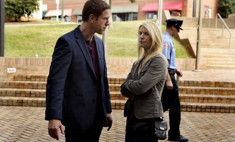 Homeland : Foto Claire Danes, Damian Lewis