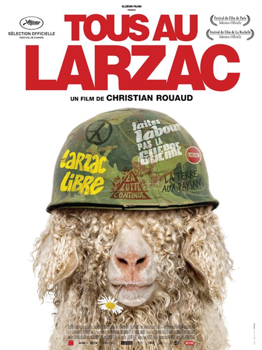 Todos en Larzac : Cartel