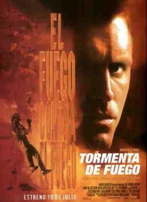 Tormenta de fuego : Cartel