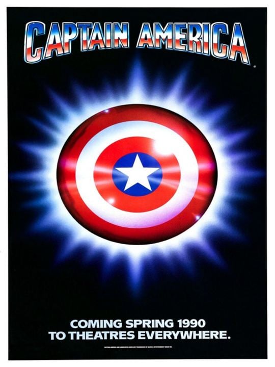 Capitán América. La película : Cartel