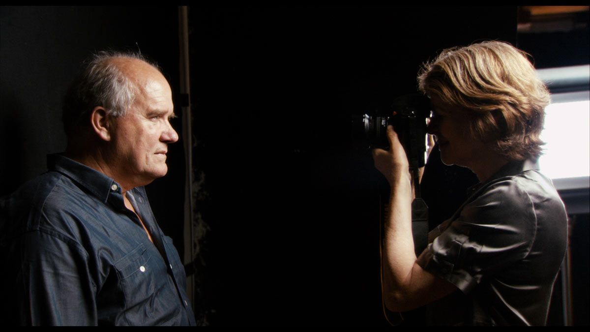 Foto Angelina Maccarone, Charlotte Rampling