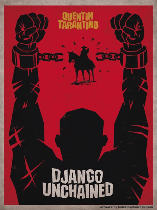 Django desencadenado : Cartel