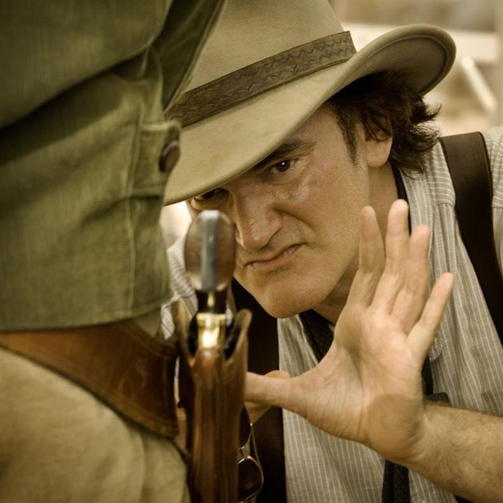 Django desencadenado : Foto Quentin Tarantino