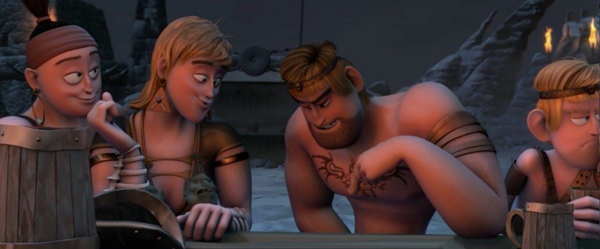 Ronal el Bárbaro : Foto